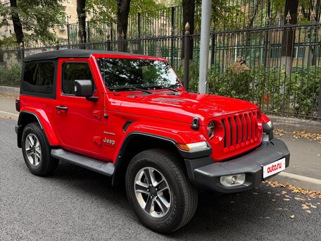 2019 Jeep Wrangler IV (JL), красный, 4800000 рублей, вид 4