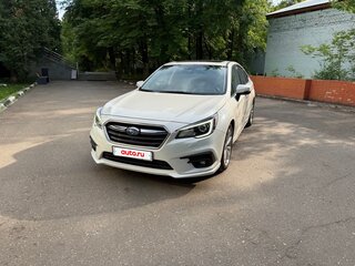 2018 Subaru Legacy VI Рестайлинг, белый, 2950000 рублей, вид 2