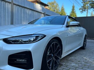 2021 BMW 4 серии 420i G22, G23, G26, белый, 6500000 рублей, вид 1