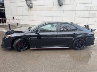 2021 Toyota Camry US Market VIII (XV70) Рестайлинг, чёрный, 2900000 рублей, вид 4