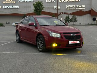 2011 Chevrolet Cruze I, красный, 440000 рублей, вид 1