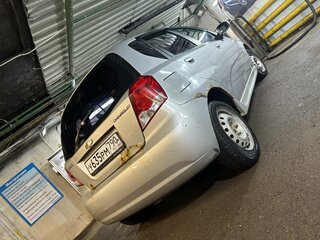 2005 Chevrolet Aveo I, серый, 225000 рублей, вид 5