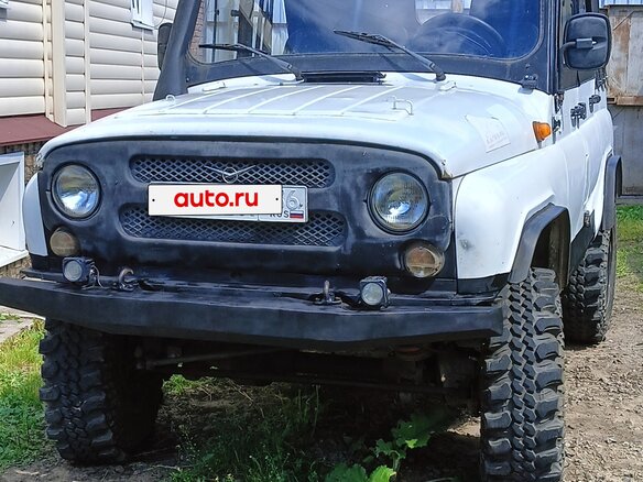 2011 УАЗ Хантер 315196, белый, 510000 рублей - вид 1