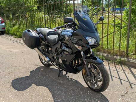 2009 Honda CBF 600, чёрный, 589000 рублей, вид 5