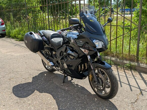 2009 Honda CBF 600, чёрный, 589000 рублей - вид 4