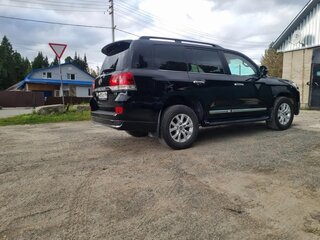 2020 Toyota Land Cruiser 200 Series Рестайлинг 2, чёрный, 11000000 рублей, вид 5