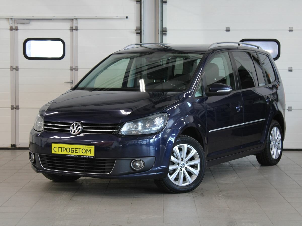 Открыть фотографии: Volkswagen Touran I Рестайлинг 2