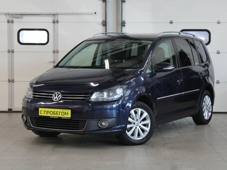 Volkswagen Touran I Рестайлинг 2