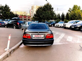 2003 Mitsubishi Carisma I Рестайлинг, серый, 150000 рублей, вид 4