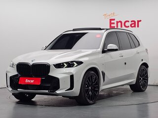 2025 BMW X5 40d IV (G05/G18) Рестайлинг, белый, 14140248 рублей, вид 1