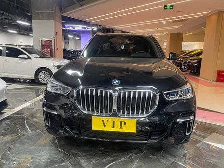 2023 BMW X5 Long 30Li IV (G05/G18), чёрный, 5644438 рублей, вид 2