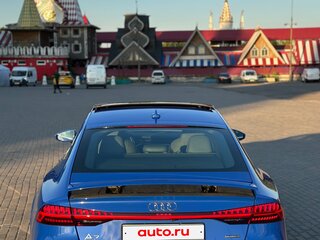 2020 Audi A7 55 TFSI II (4K), синий, 5990000 рублей, вид 5