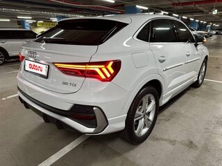 2022 Audi Q3 Sportback 35 TDI II (F3), белый, 2350001 рублей, вид 3