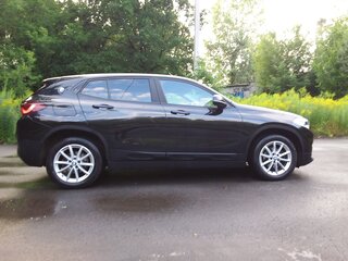 2020 BMW X2 sDrive16d I (F39), чёрный, 2250000 рублей, вид 4