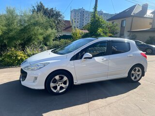 2009 Peugeot 308 I, белый, 400000 рублей, вид 5