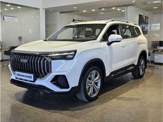 Geely Okavango I Рестайлинг