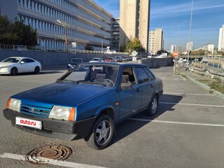 1997 Lada (ВАЗ) 21099, синий, 183000 рублей, вид 2