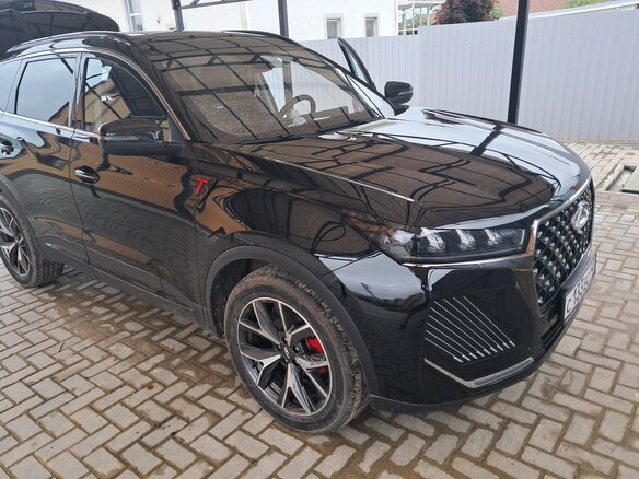 2024 Chery Tiggo 7 Pro Max I Рестайлинг, чёрный, 2100000 рублей - вид 8