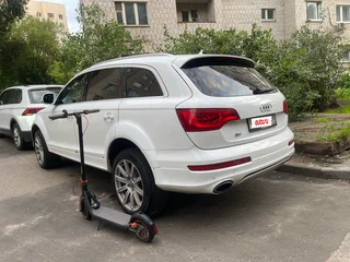 2009 Audi Q7 I (4L), белый, 1600000 рублей, вид 4