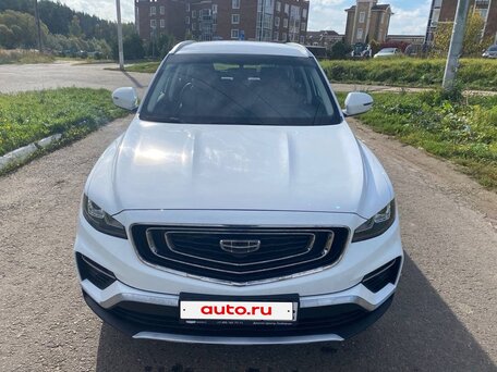 2024 Geely Atlas Pro, белый, 1885000 рублей, вид 3
