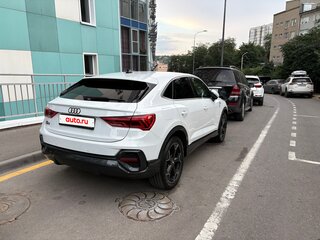 2020 Audi Q3 35 TFSI II (F3), белый, 2560000 рублей, вид 4