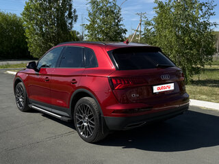 2017 Audi Q5 II (FY), красный, 3300000 рублей, вид 4
