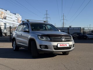 2011 Volkswagen Tiguan I Рестайлинг, серебристый, 1210000 рублей, вид 1