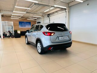 2015 Mazda CX-5 I Рестайлинг, серый, 1999000 рублей, вид 4
