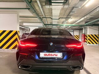 2021 BMW 8 серии Gran Coupe 840i II (G14/G15/G16), чёрный, 6400000 рублей, вид 5