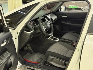 2023 Honda Fit Crosstar IV Рестайлинг, белый, 1040000 рублей, вид 5