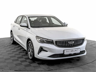 2024 Geely Emgrand II, белый, 1865000 рублей, вид 3