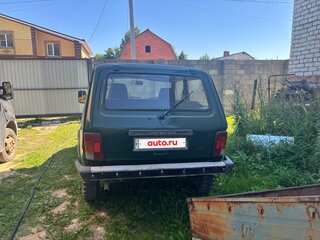 1999 Lada (ВАЗ) 2121 (4x4) I Рестайлинг, зелёный, 205000 рублей, вид 5