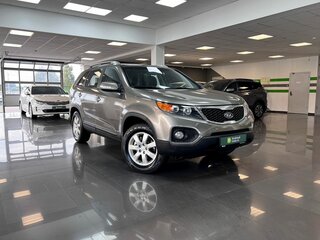 2012 Kia Sorento II, серебристый, 1295000 рублей, вид 5