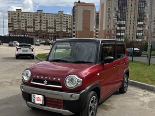 2017 Suzuki Hustler I, красный, 1070000 рублей, вид 2