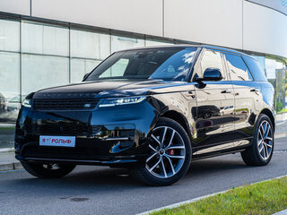 2025 Land Rover Range Rover Sport P400 MHEV III, чёрный, 17749000 рублей, вид 1