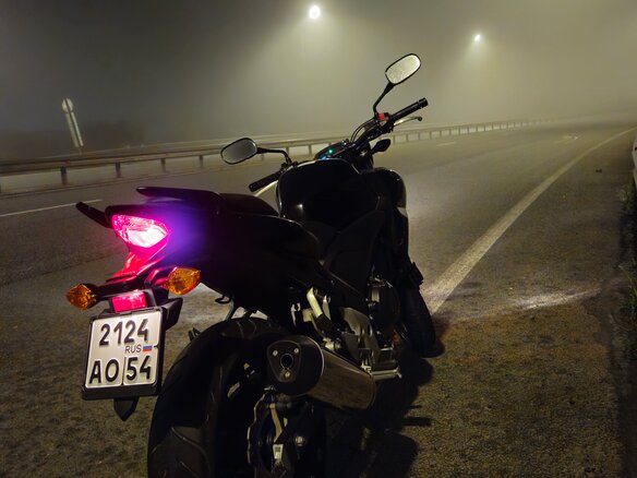 2013 Honda CB 400F, чёрный, 490000 рублей - вид 8