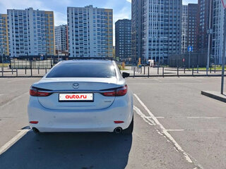 2021 Mazda 6 III (GJ) Рестайлинг 2, белый, 1950000 рублей, вид 5