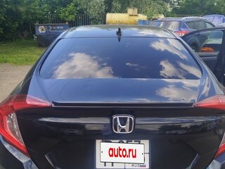 2018 Honda Civic X, чёрный, 1300000 рублей, вид 4