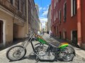 2011 Harley-Davidson Softail Custom, зелёный, 900000 рублей - вид 1