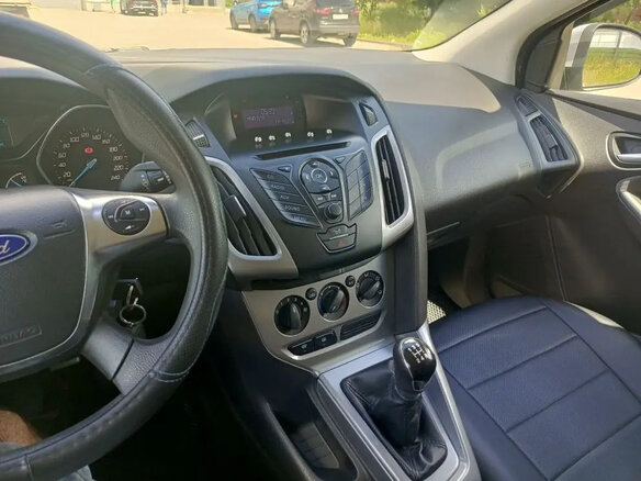 2012 Ford Focus III, серый, 770000 рублей - вид 6