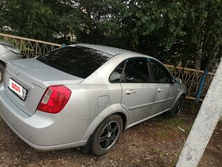 2007 Chevrolet Lacetti I, серебристый, 280000 рублей, вид 4
