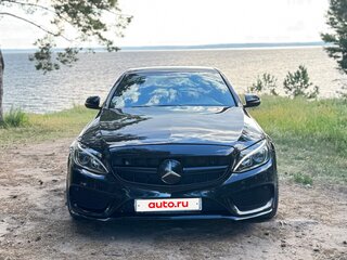 2015 Mercedes-Benz C-Класс AMG 450 AMG IV (W205), чёрный, 2850000 рублей, вид 2