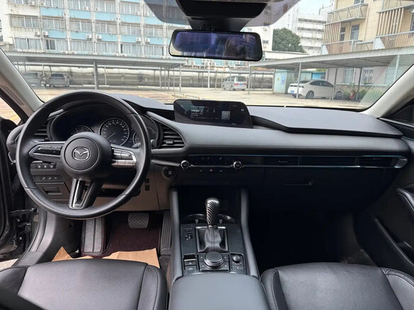 2023 Mazda 3 Axela IV (BP), серый - вид 8