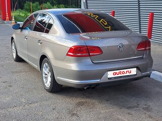 2011 Volkswagen Passat B7, коричневый, 920000 рублей, вид 1