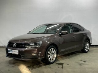 2015 Volkswagen Jetta VI Рестайлинг, коричневый, 1100000 рублей, вид 1