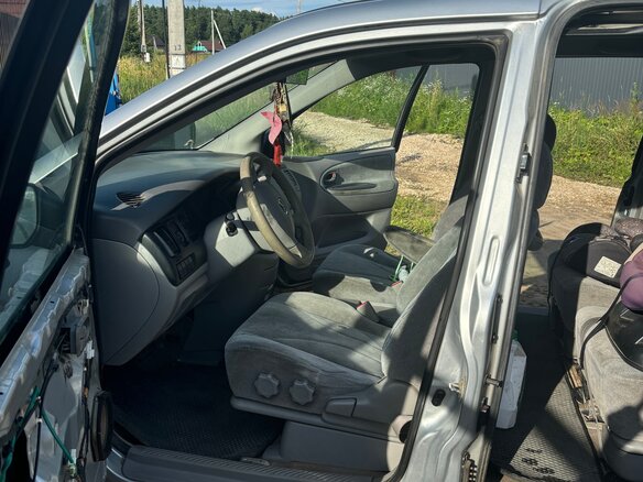 2003 Mazda MPV II (LW), серый - вид 8