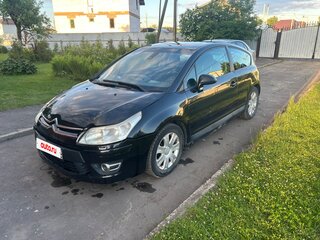2008 Citroen C4 I Рестайлинг, чёрный, 290000 рублей, вид 1