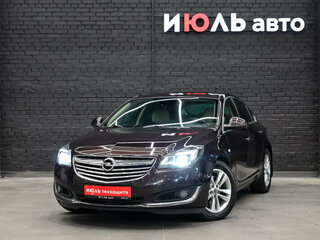 2014 Opel Insignia I Рестайлинг, коричневый, 1400000 рублей, вид 1