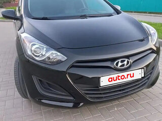 2013 Hyundai i30 II, чёрный, 845000 рублей, вид 2