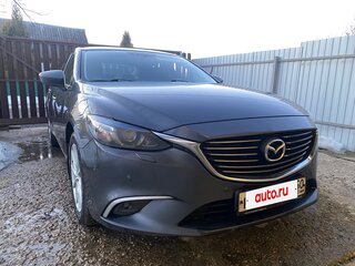 2015 Mazda 6 III (GJ) Рестайлинг, серый, 1440000 рублей, вид 4
